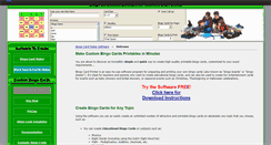 Desktop Screenshot of bingocardprinter.com